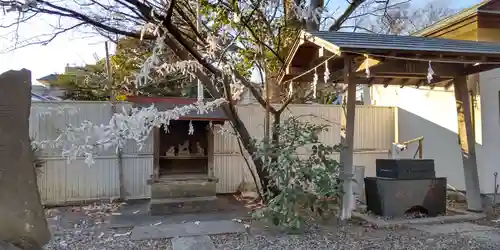 大杉天祖神社の手水舎