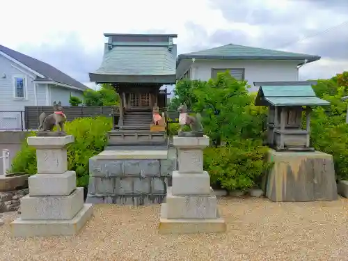 日光院の末社・摂社