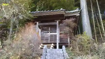 曽我神社の本殿・本堂