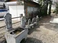 香取神社の手水舎