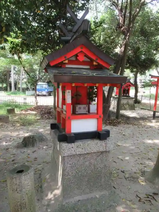 御霊神社の末社・摂社