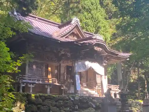 十和田神社の本殿