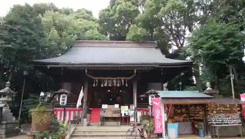 太子堂八幡神社の本殿・本堂