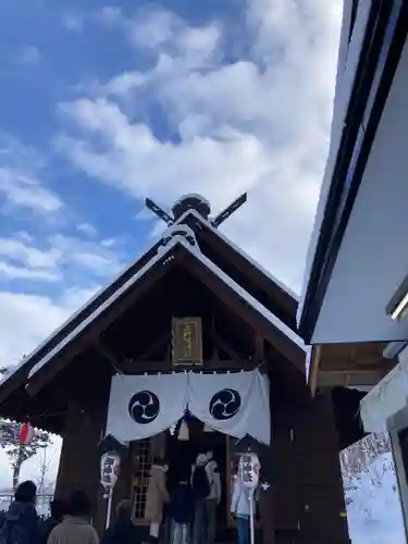 上野幌神社の本殿・本堂