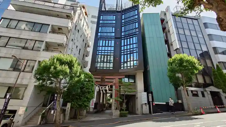 築土神社(東京都)