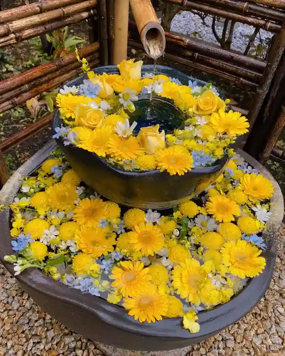 瑞玄寺の手水舎