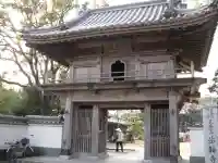 法輪寺の山門・神門