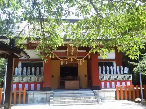 息栖神社の本殿・本堂