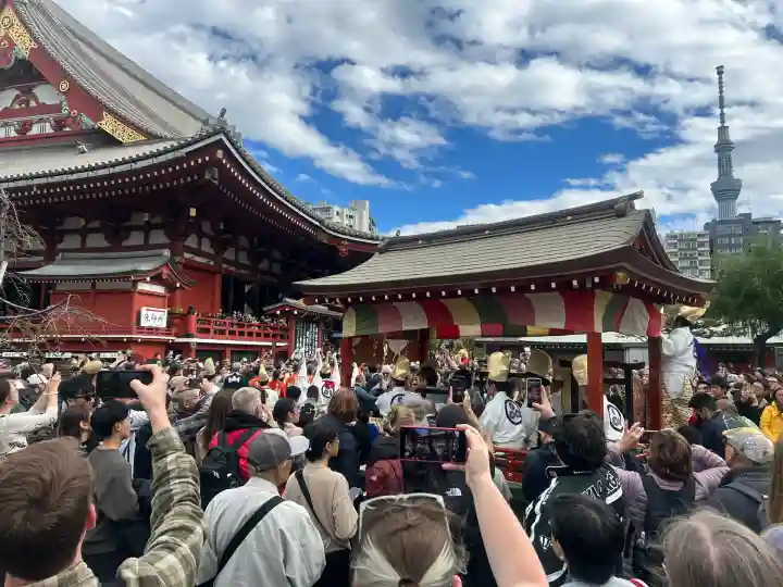 浅草寺のお祭り