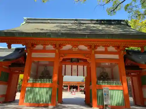 住吉神社の山門