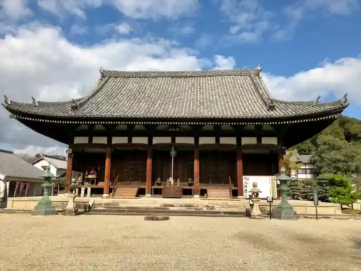 叡福寺の本殿・本堂