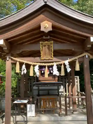 辛國神社(大阪府)