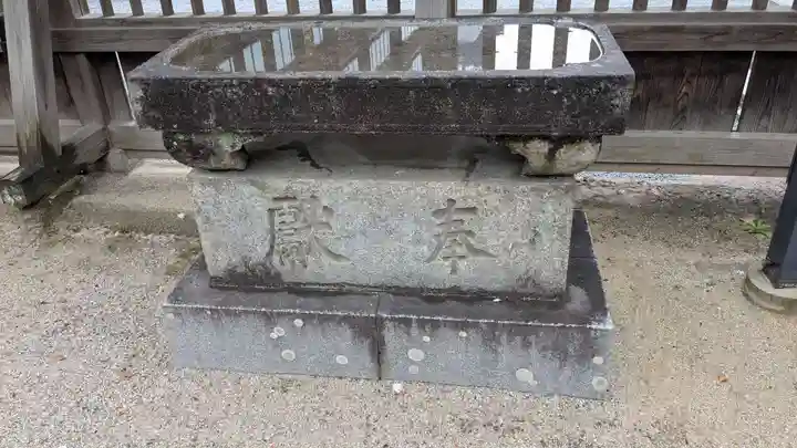 警固神社の手水舎