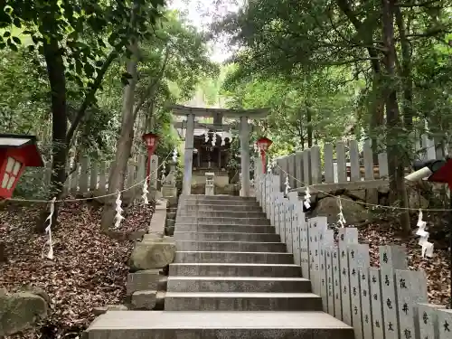 越木岩神社(兵庫県)