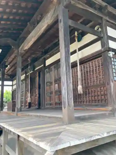 播磨国分寺の本殿・本堂