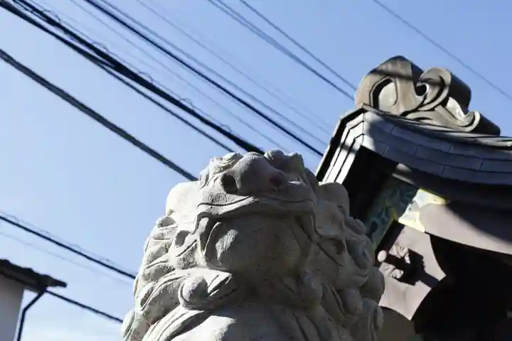 神楽坂若宮八幡神社(東京都)