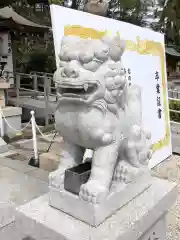 伊和志津神社の狛犬