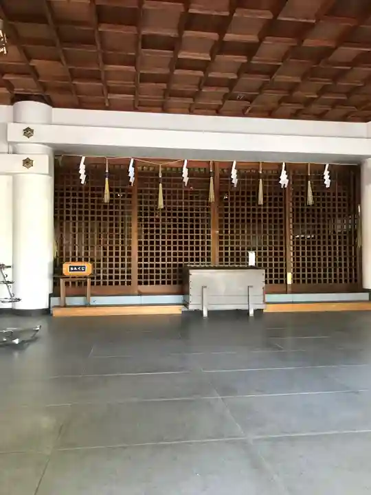 宇夫階神社の本殿・本堂