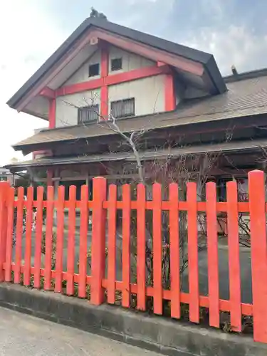 高須神社の本殿