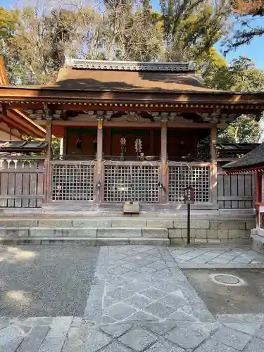 石清水八幡宮の末社・摂社