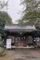 赤城神社の本殿・本堂