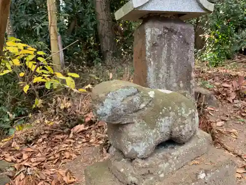 大宮神社の狛犬
