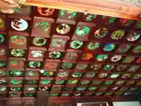 (長良)天神神社の芸術