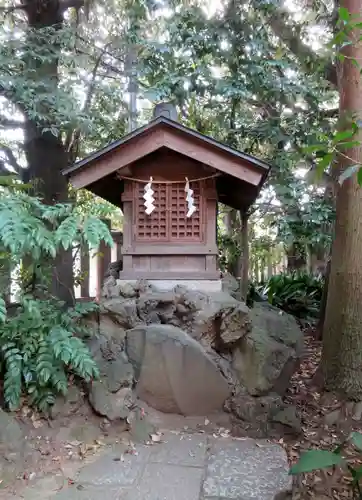 川越氷川神社の末社