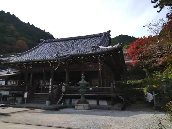 善峯寺の本殿・本堂