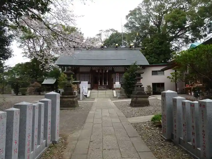 柴崎神社の本殿・本堂