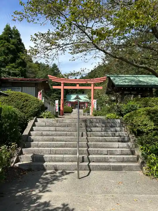 小名浜鹿島神社の鳥居