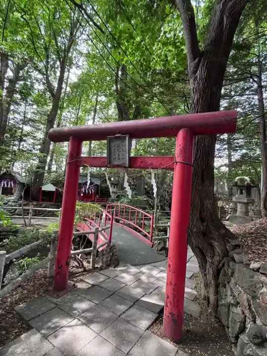 白石神社(北海道)