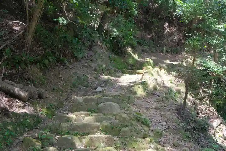 補陀洛山寺の自然