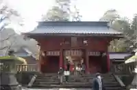北口本宮冨士浅間神社の山門・神門