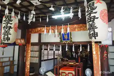 妙顯寺(妙顕寺)の末社・摂社