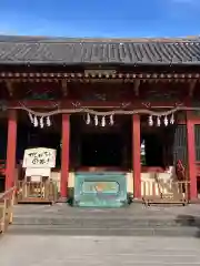 浅草神社の本殿