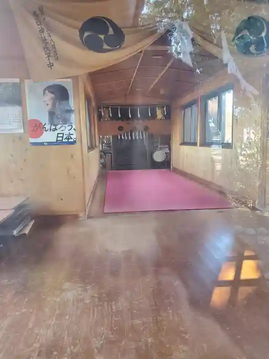 春日神社の本殿・本堂