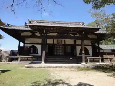 東大寺 指図堂の本殿・本堂