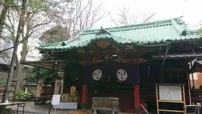 赤坂氷川神社の本殿・本堂