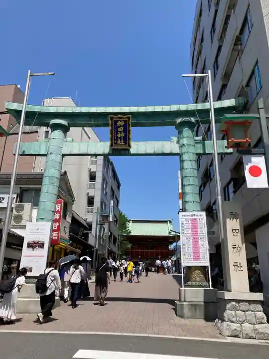 神田神社(神田明神)の鳥居