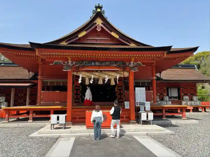 富士山本宮浅間大社(静岡県)