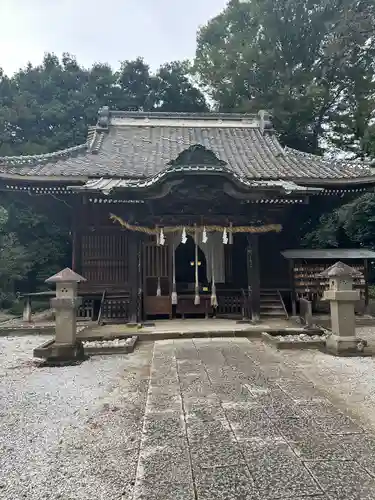 佐野赤城神社(栃木県)