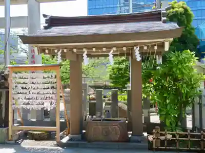 御穂鹿嶋神社の手水舎