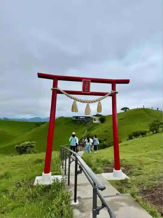 大室山浅間神社(静岡県)
