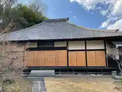 円照寺の本殿