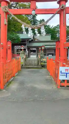 住吉神社の鳥居