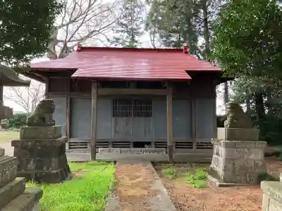 高龗神社の本殿・本堂