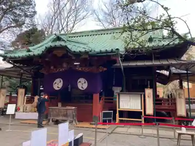 赤坂氷川神社の本殿・本堂