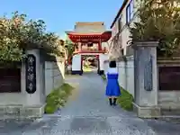 佛陀禅寺(佛陀寺)の山門・神門