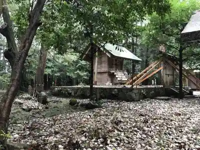 牛庭神社の本殿・本堂
